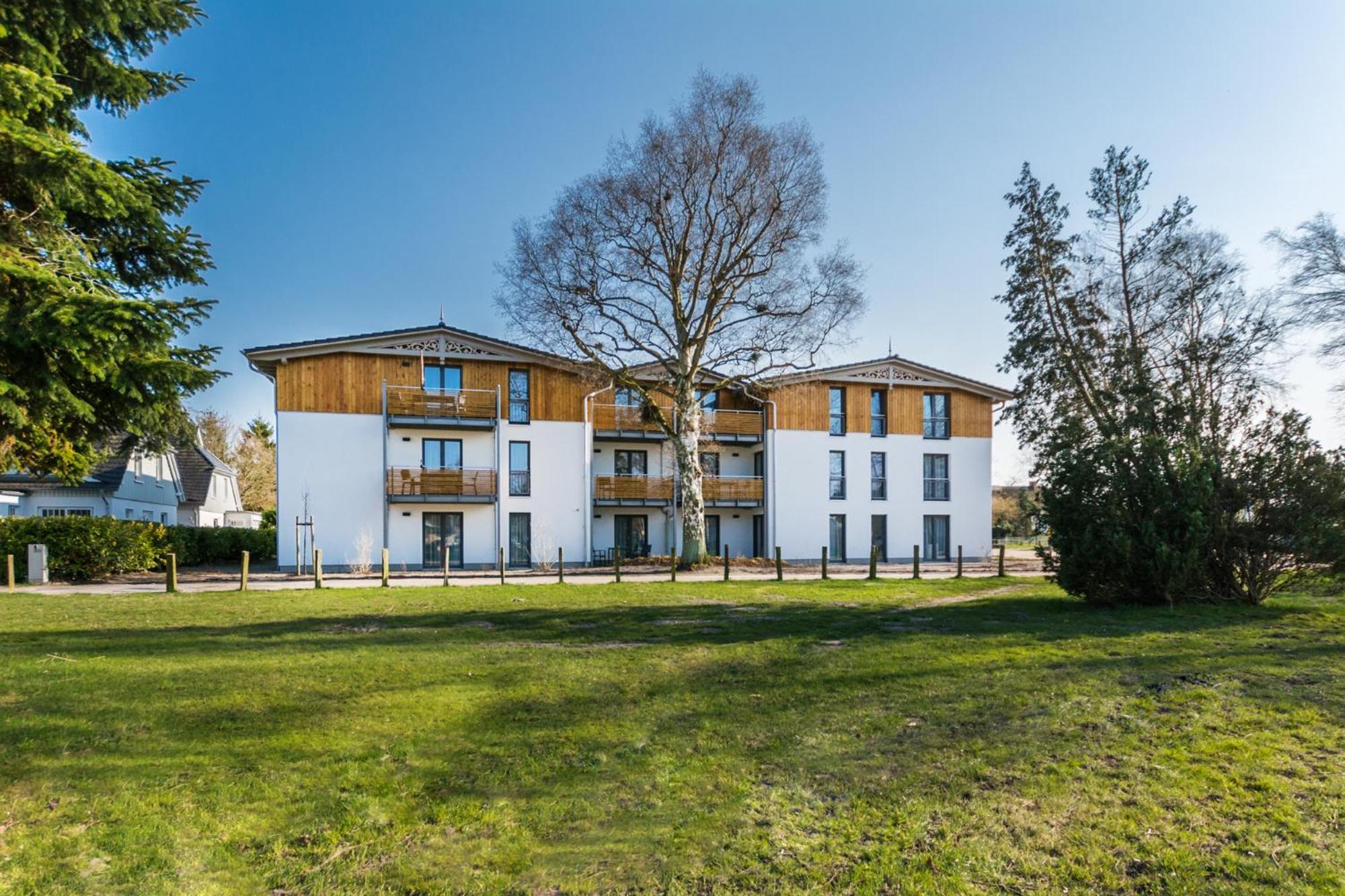 Apartmenthaus Am Park Am Park 25 Prerow Eksteriør bilde